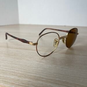 Vintage B&L Ray-Ban Rituals W2546 Sunglasses FRAMES ONLY Gold Tortoise